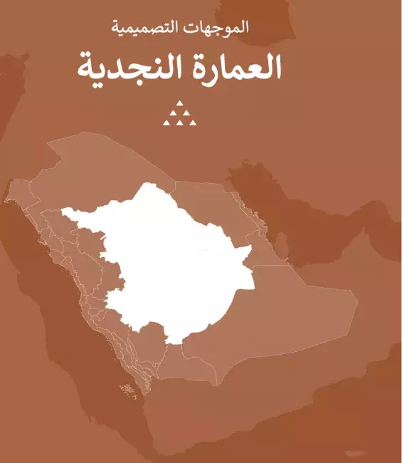 العِمَارَة النجدية - الموجهات التصميمية - عربي 
