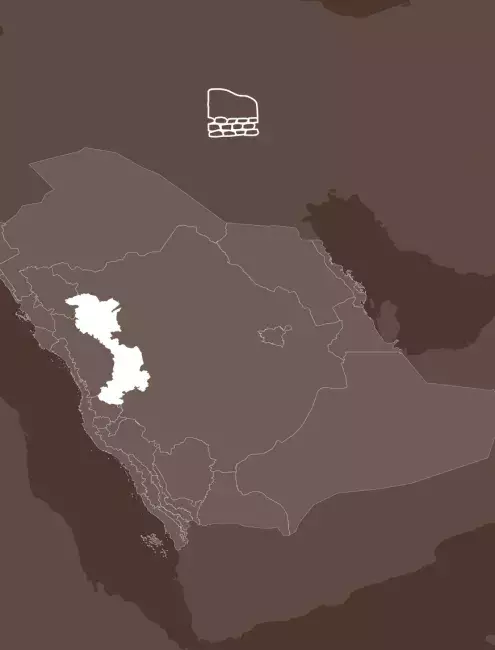الموجهات التصميمية عِمَارَة ريف المدينة المنورة