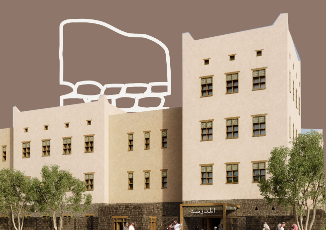 عِمَارَة ريف المدينة